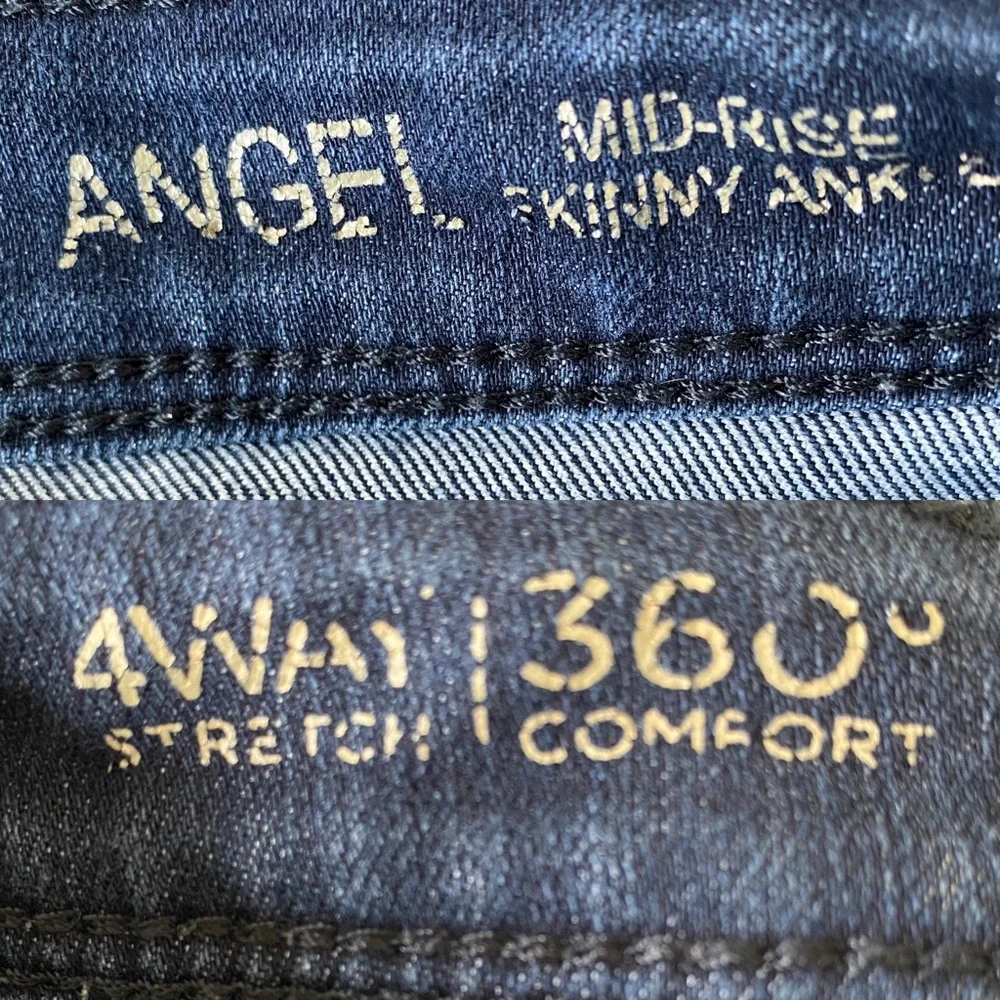 DL1961 Angel Mid-Rise Skinny Jeans - Picture 13 of 14